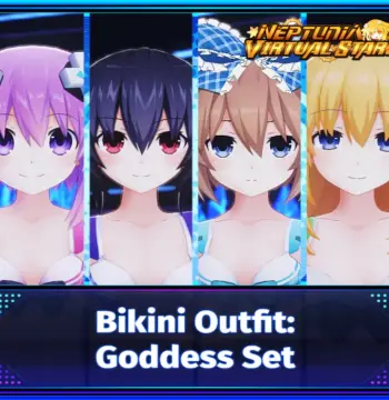 Neptunia Virtual Stars - Bikini Outfit: Goddess Set DLC EU PC Steam CD Key
