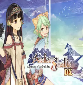 Atelier Shallie: Alchemists of the Dusk Sea DX PC Steam Account