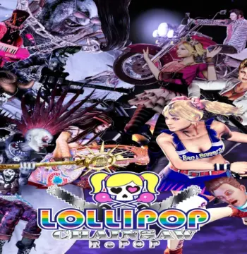 LOLLIPOP CHAINSAW RePOP PC Steam Account