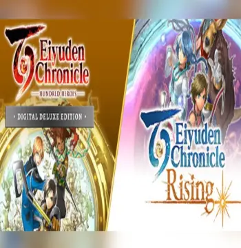 Eiyuden Chronicle: Rising + Eiyuden Chronicle: Hundred Heroes Digital Deluxe Edition PC Steam Account