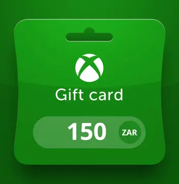 XBOX Live ZAR 150 Prepaid Card ZA