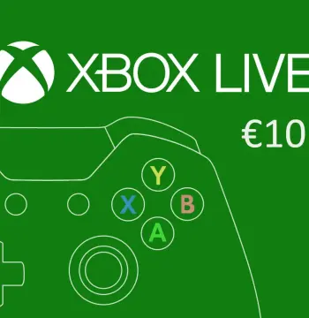 XBOX Live €10 Prepaid Card IE