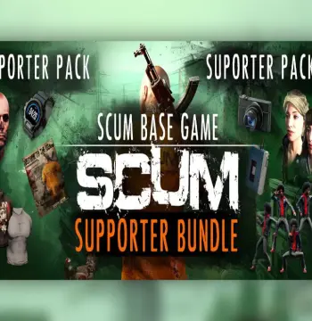 SCUM - Supporter Bundle PC Steam Account