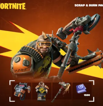 Fortnite - Scrap & Burn Pack DLC EU XBOX One / Xbox Series X|S CD Key