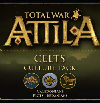 Total War: ATTILA - Celts Culture Pack DLC PC Steam CD Key