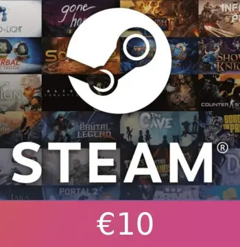 Steam Gift Card €10 EU Activation Code
