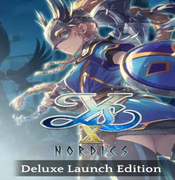 Ys X: Nordics Deluxe Launch Edition PC Steam Account
