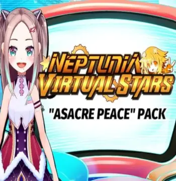 Neptunia Virtual Stars - Asacre Peace Pack DLC PC Steam CD Key