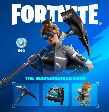 Fortnite - The Wavebreaker Pack DLC ZA XBOX One / XBOX Series X|S CD Key