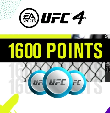 UFC 4 - 1600 Points XBOX One / Xbox Series X|S CD Key