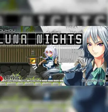 Touhou Luna Nights XBOX One / Xbox Series X|S Account