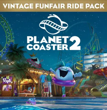 Planet Coaster 2 - Vintage Funfair Ride Pack DLC RoW PC Steam CD Key