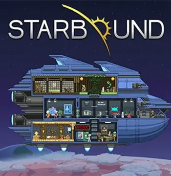 Starbound PC Windows 10 Account