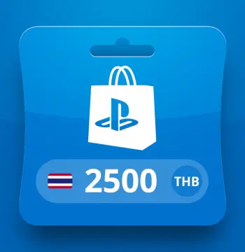 PlayStation Network THB 2500 Card TH