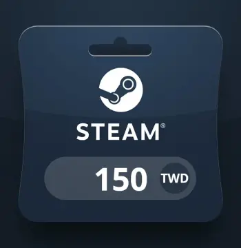 Steam Wallet TWD 150 Gift Card TW