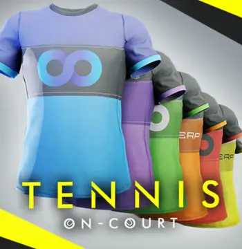 Tennis On-Court - Stadium T-Shirt Pack DLC EU (without DE) PS5 CD Key