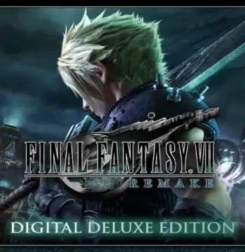 Final Fantasy VII Remake Digital Deluxe Edition PS4 Account