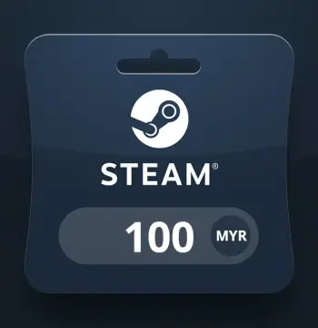 Steam Wallet MYR 100 Gift Card MY
