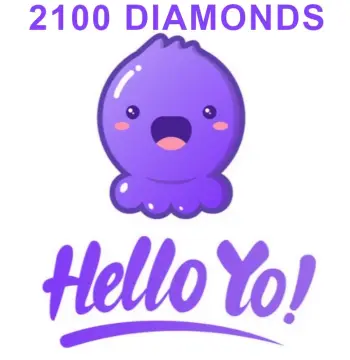 Hello Yo - 2100 Diamonds Gift Card