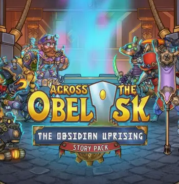 Across the Obelisk - The Obsidian Uprising DLC PC Steam CD Key