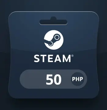 Steam Wallet PHP 50 Gift Card PH