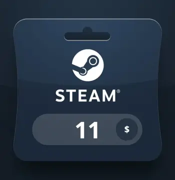 Steam Wallet USD 11 Gift Card US