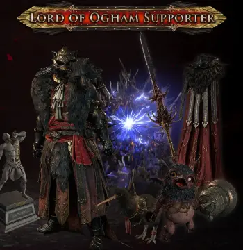 Path of Exile 2 - Lord of Ogham Supporter Pack PC Steam Account