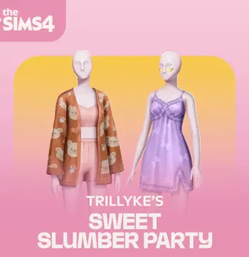The Sims 4 - Sweet Slumber Party Kit DLC PC EA App CD Key