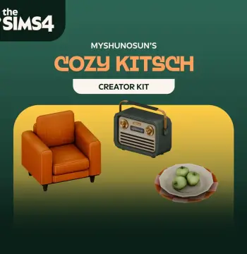 The Sims 4 - Cozy Kitsch Kit DLC PC EA App CD Key