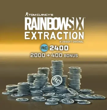 Tom Clancy's Rainbow Six Extraction - 2400 REACT Credits DLC US XBOX One / Xbox Series X|S CD Key
