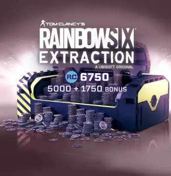 Tom Clancy's Rainbow Six Extraction - 6750 REACT Credits DLC EU XBOX One / Xbox Series X|S CD Key