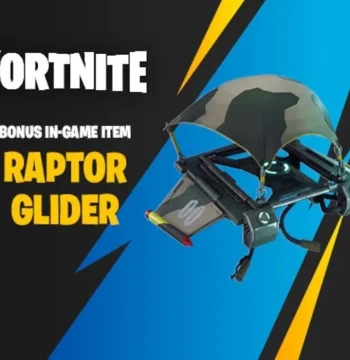 Fortnite - Raptor Glider DLC PC Epic Games CD Key