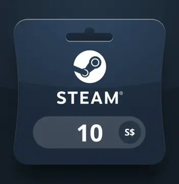 Steam Wallet SGD 10 Gift Card SG