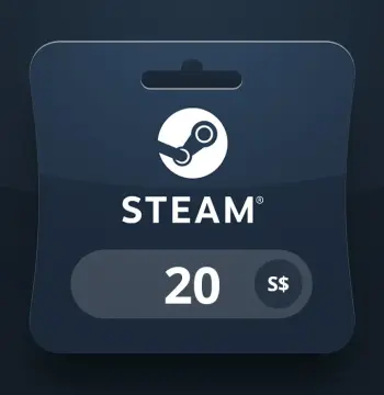Steam Wallet SGD 50 Gift Card SG