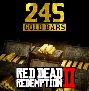 Red Dead Redemption 2 Online - 245 Gold Bars EU XBOX One CD Key