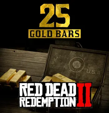 Red Dead Redemption 2 Online - 25 Gold Bars EU XBOX One CD Key