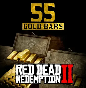 Red Dead Redemption 2 Online - 55 Gold Bars EU XBOX One CD Key