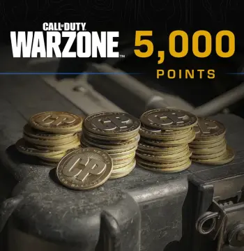 Call of Duty: Warzone - 5,000 Points EU XBOX One / Xbox Series X|S CD Key