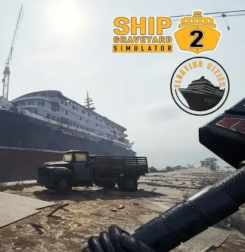 Ship Graveyard Simulator 2 - Floating Cities DLC PC Steam CD Key