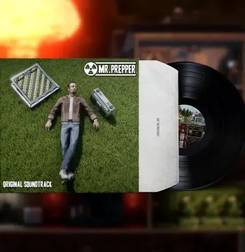 Mr. Prepper - Soundtrack DLC PC Steam CD Key