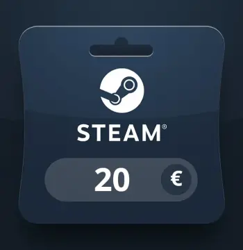 Steam Wallet EUR 20 Gift card FR