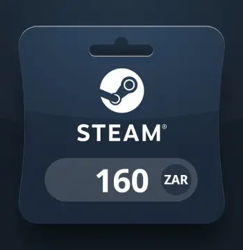 Steam Wallet ZAR 160 Gift Card ZA