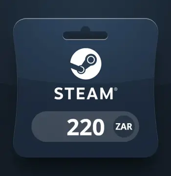Steam Wallet ZAR 220 Gift Card ZA
