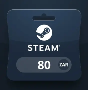 Steam Wallet ZAR 80 Gift Card ZA