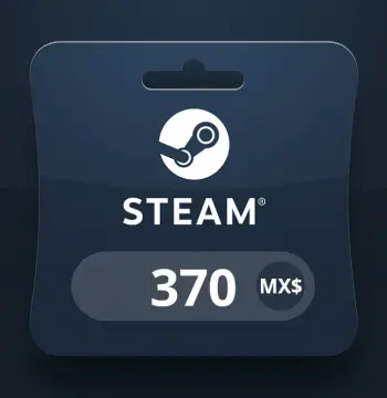 Steam Wallet MXN 370 Gift Card MX