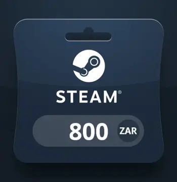 Steam Wallet ZAR 800 Gift Card ZA