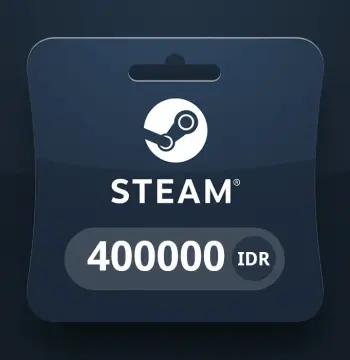 Steam Wallet IDR 400000 Gift Card