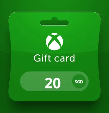 XBOX Live SGD 20 Prepaid Card SG