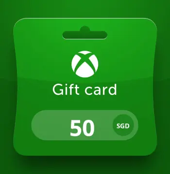 XBOX Live SGD 50 Prepaid Card SG