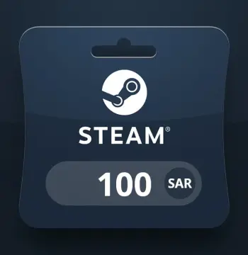 Steam Wallet SAR 100 Gift Card SA
